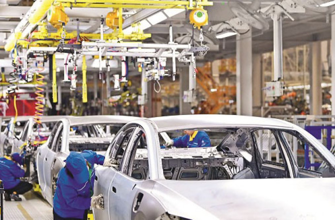 امریکہ اور چین کی تجارتی حریفائی  اور عالمی غلبہ کی جنگ